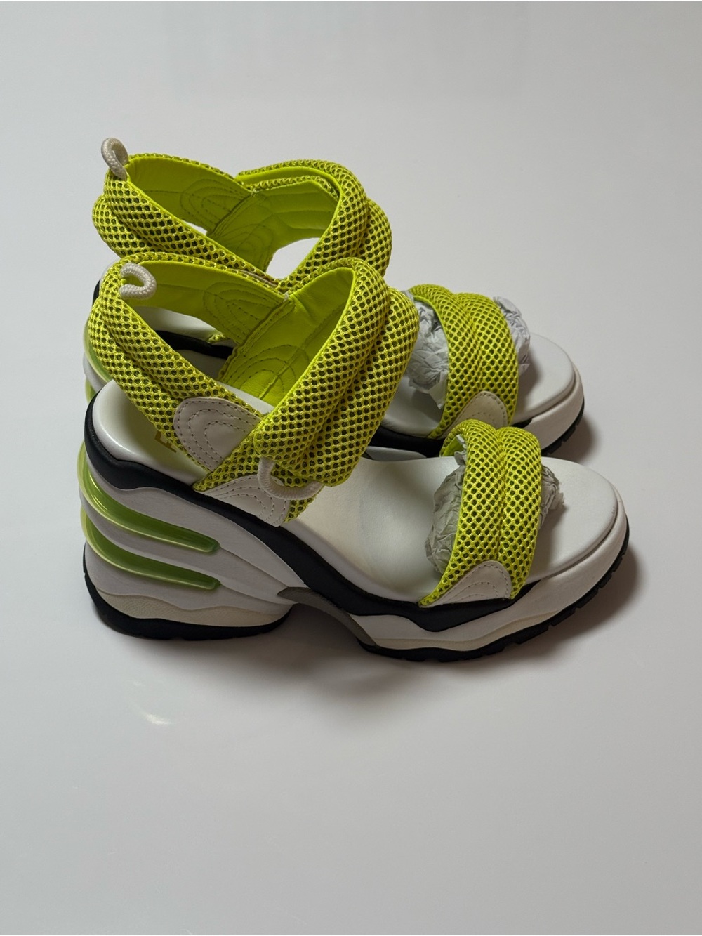 ASH Cosmos Platform Sport Wedge Sandals
